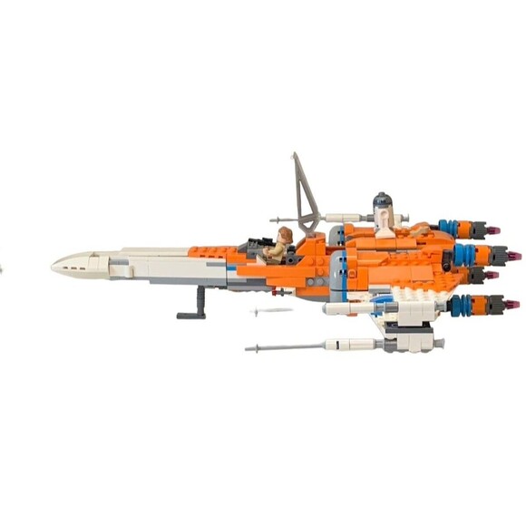 LEGO Star Wars: Poe Dameron's X-wing Fighter (75273) w/ Manual- Read Description - Picture 4 of 10